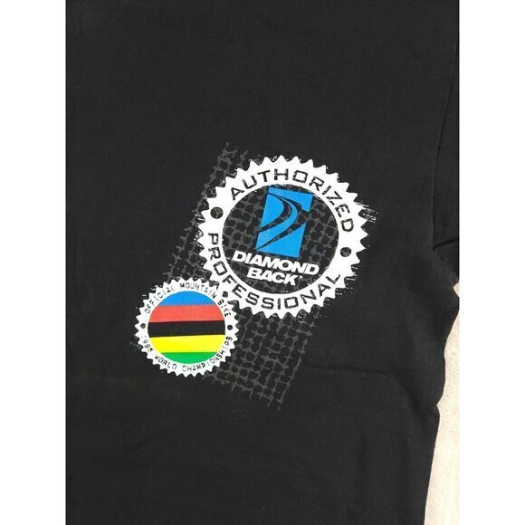 Vintage 1995 Diamondback Official Mountain Bike World Championship T Shirt Large - Picture 3 of 10